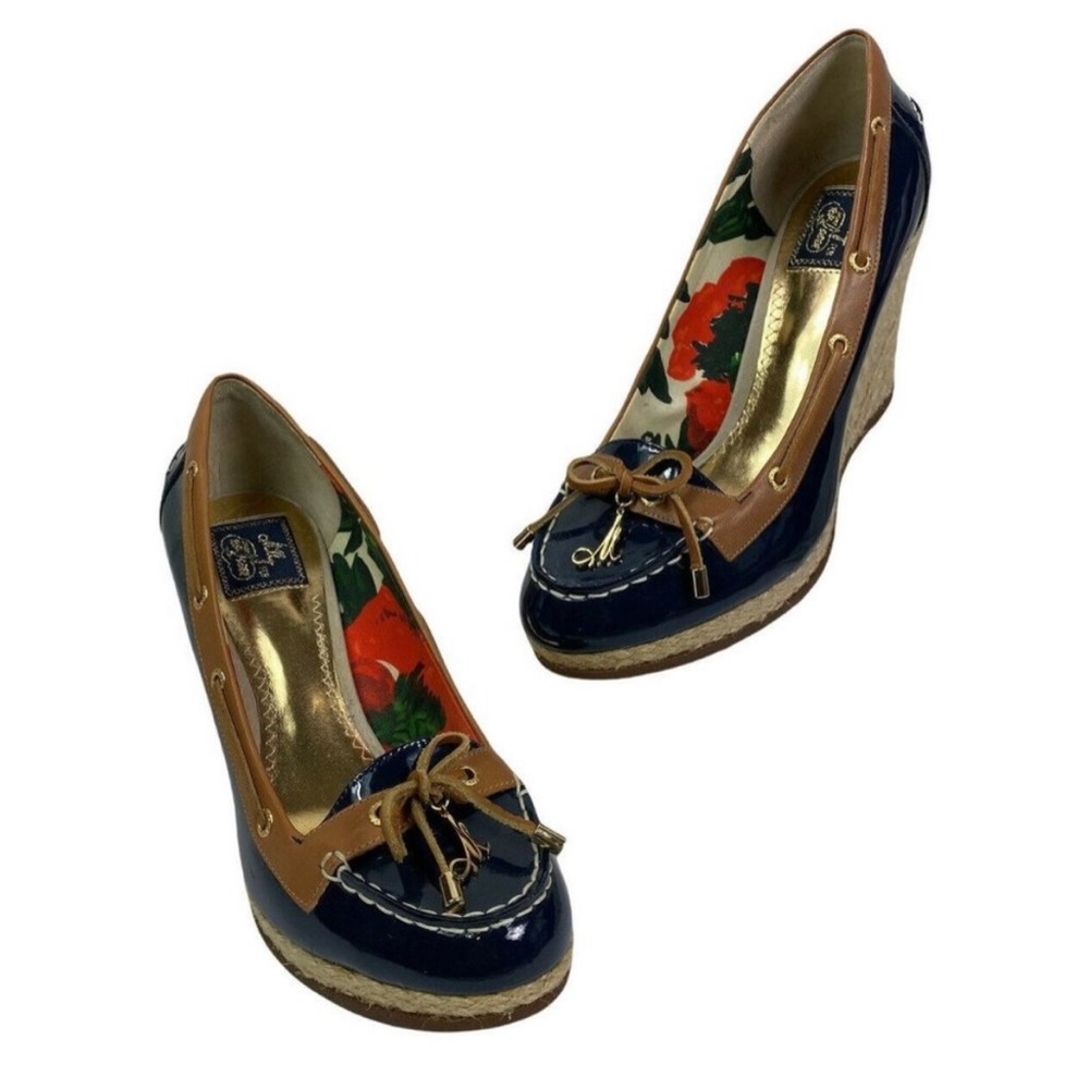 Milly for Sperry Top-Sider 'Cunard' wedge loafer